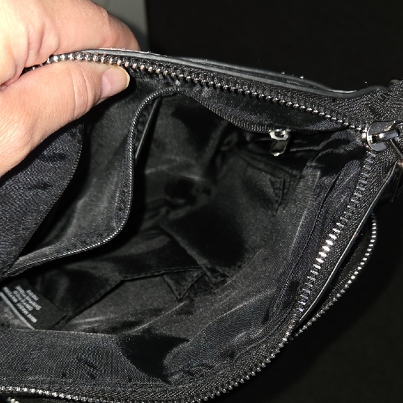 Tahari Black and Brown Crossbody Bag - Picture 10 of 15